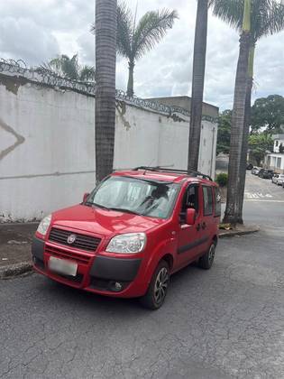 FIAT DOBLÒ 1.8 MPI ESSENCE 16V FLEX 4P MANUAL